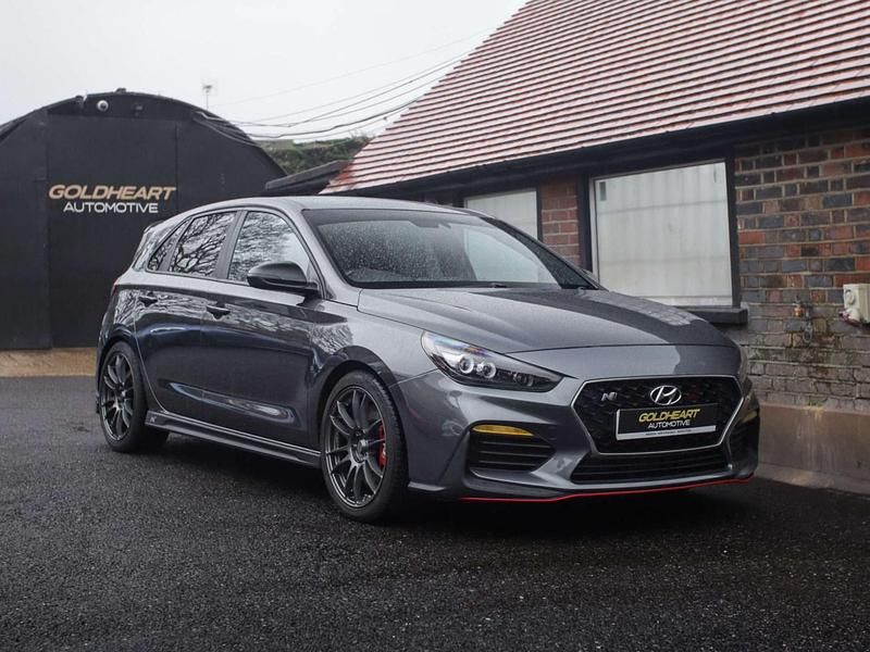 Used Hyundai i30 N Performance 2019 Grey Hatchback