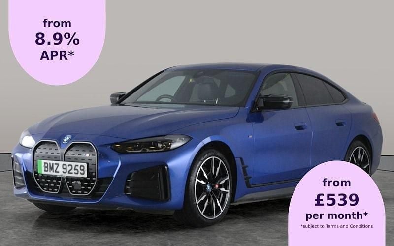 Used 2024 BMW i4 M Sport Sedan | £36,102 (Super price) - Image 1/2
