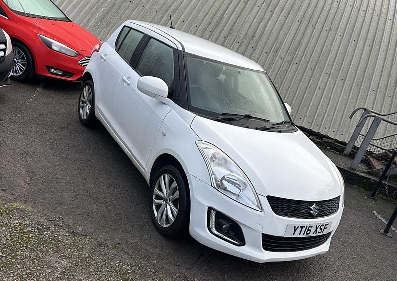 White Used 2016 Suzuki Swift SZ3 Hatchback | £4,995 (Fair price) - Image 1/1