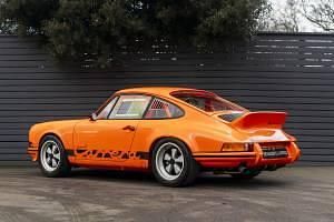 Used Porsche 911 235 HP (172 kW) 1969 Orange Coupe