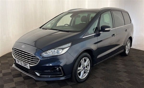 Blue Used 2022 Ford Galaxy Titanium MPV | £21,480 (Expensive) - Image 1/1
