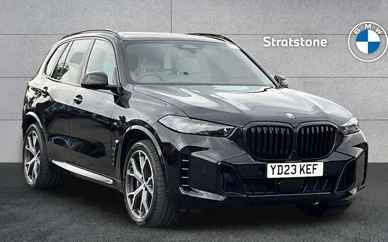 Used BMW X5 M Sport 489 HP (359 kW) 2026 SUV