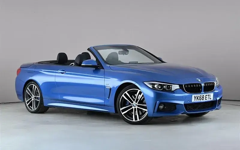 Usado BMW 420 M Sport 184 CV (135 kW) 2020 Descapotable