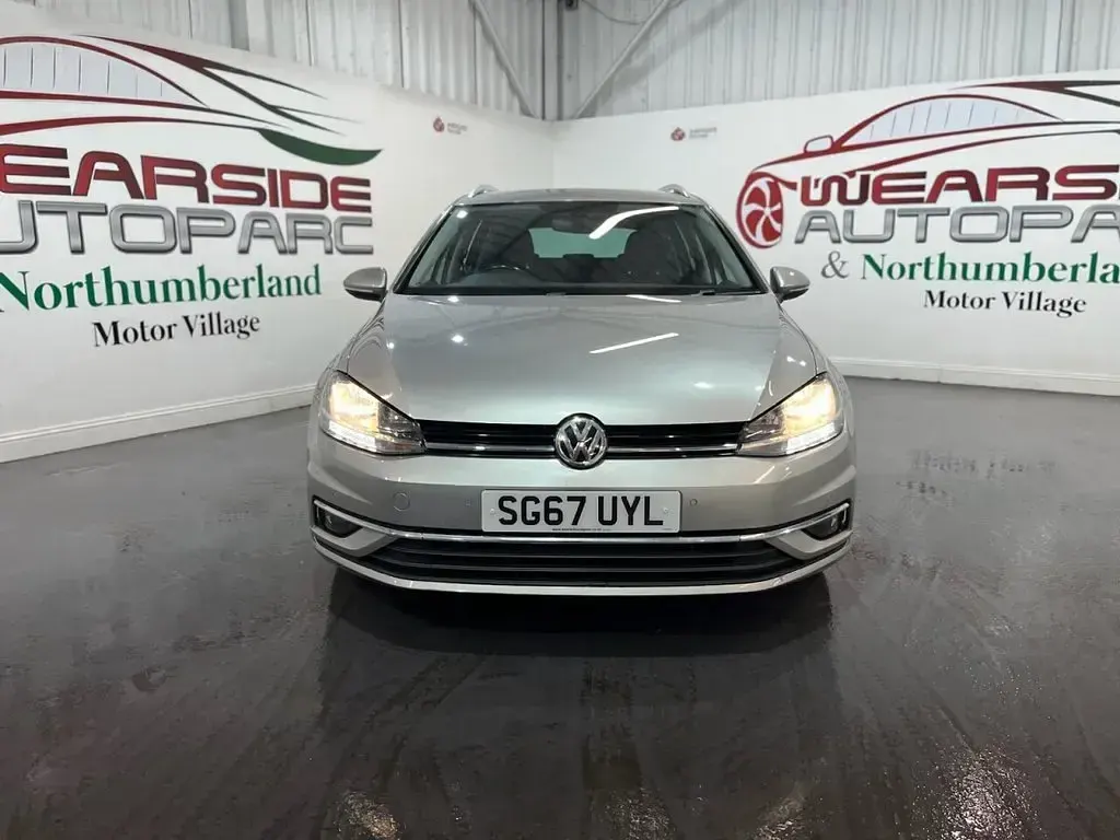 Used VW Golf VII GT 150 HP (110 kW) 2017 Silver Estate