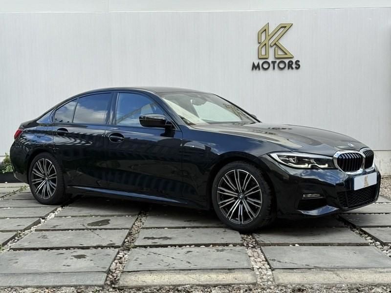 Black Used 2020 BMW 320 M Sport Sedan | £18,100 (Fair price) - Image 1/4