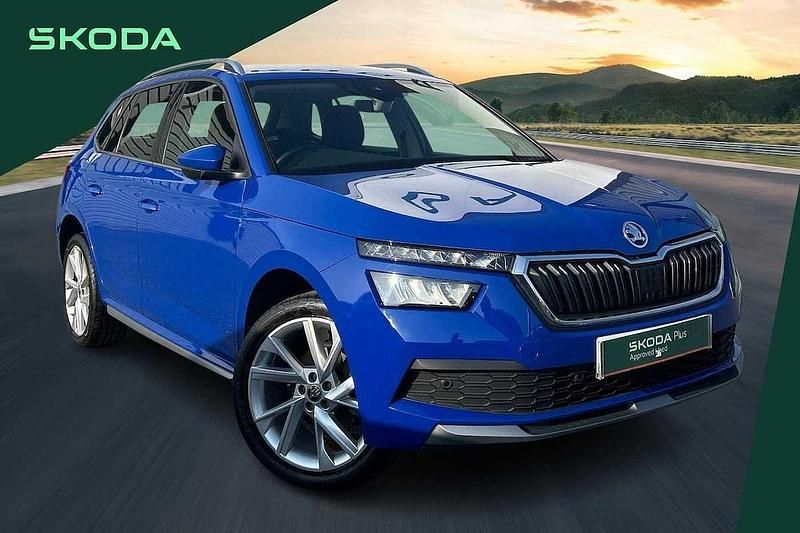 Used Skoda 110 R SE L Executive 81 HP (59 kW) 2022 Energy blue Estate