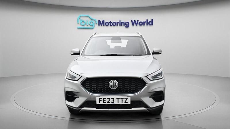 Used MG ZS 2023 Silver SUV
