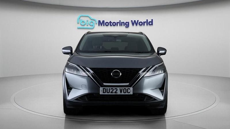 Used Nissan Qashqai N-Connecta 158 HP (116 kW) 2022 Grey SUV