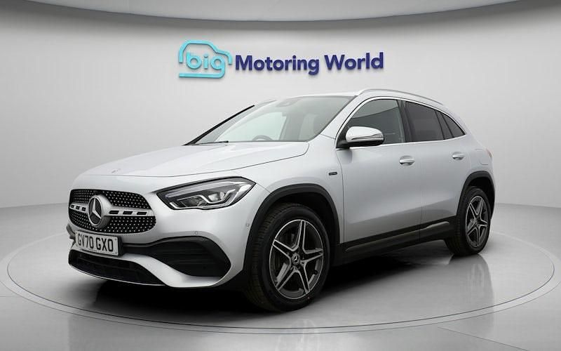 Used Mercedes GLA250 Exclusive 218 HP (160 kW) 2022 SUV