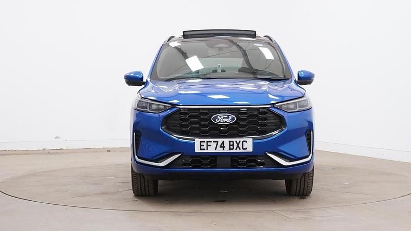 Blue Used 2024 Ford Kuga ST-Line X SUV | £26,100 (Fair price) - Image 1/4