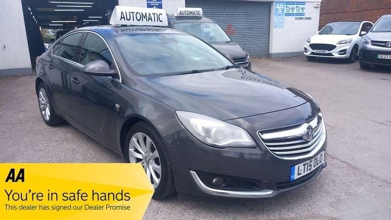 Used Vauxhall Insignia Elite 163 HP (119 kW) 2015 Grey Hatchback