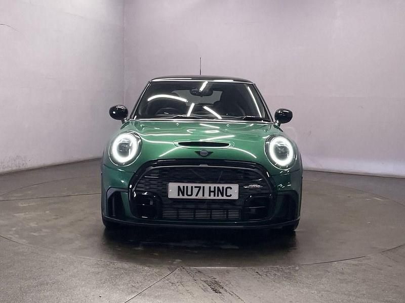 Used Mini Cooper S Hatch 178 HP (130 kW) 2021 Green Hatchback