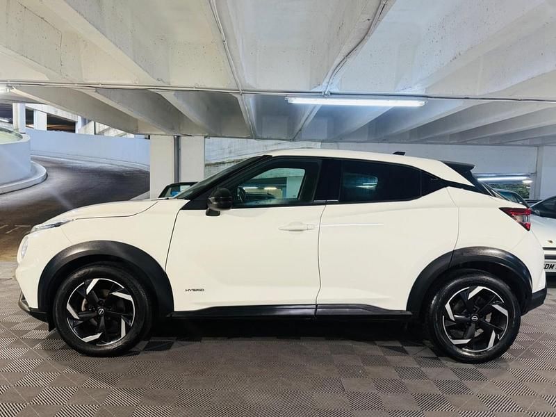 Used Nissan Juke N-Connecta 2023 White SUV