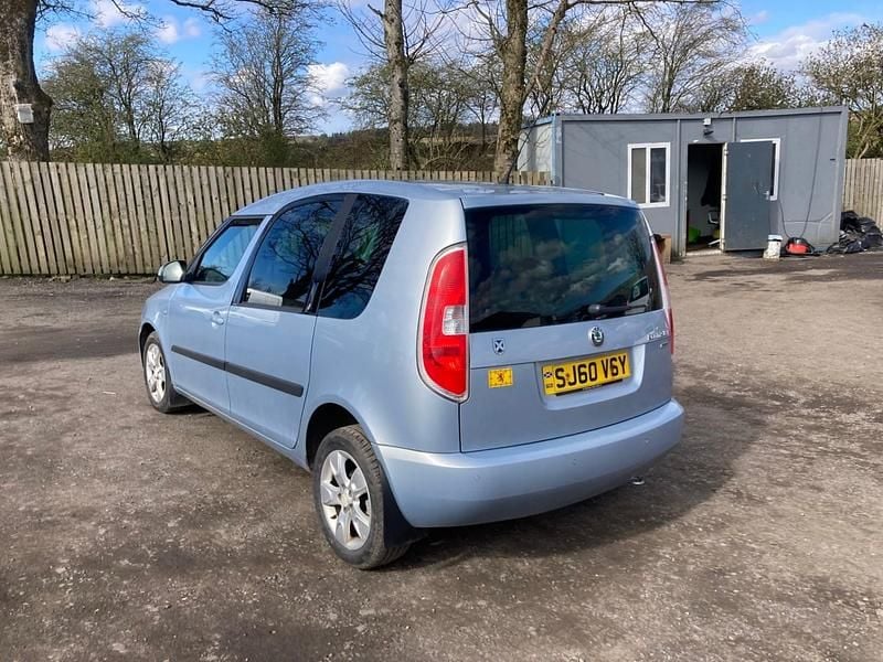 Used Skoda Roomster SE 2010 Blue MPV