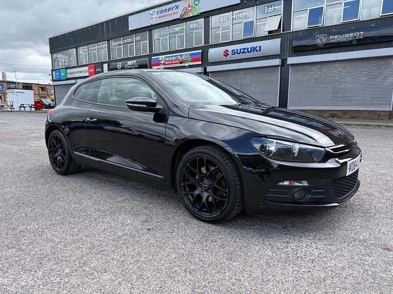 Deep black pearl Used 2014 VW Scirocco GT Coupe | £7,975 (Fair price) - Image 1/2