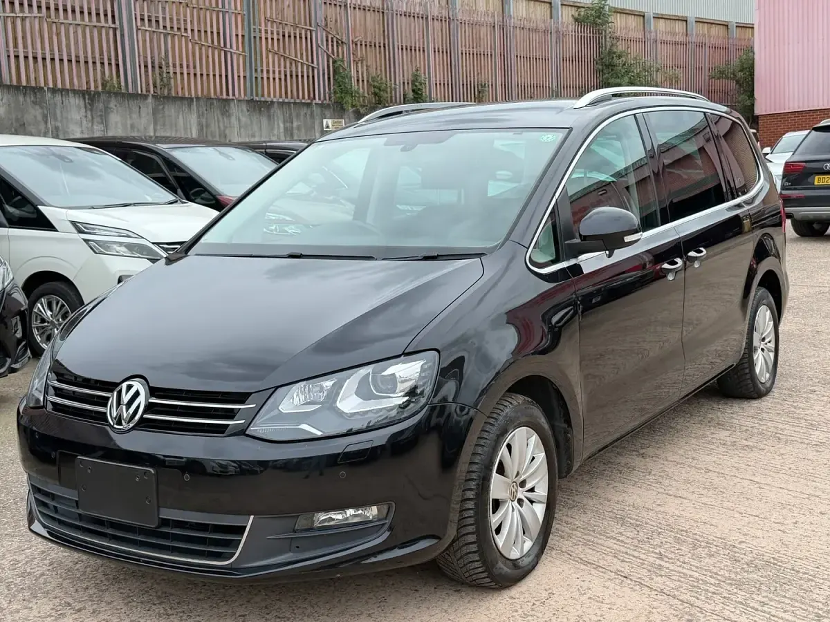 Used VW Sharan 150 HP (110 kW) 2011 Blue MPV