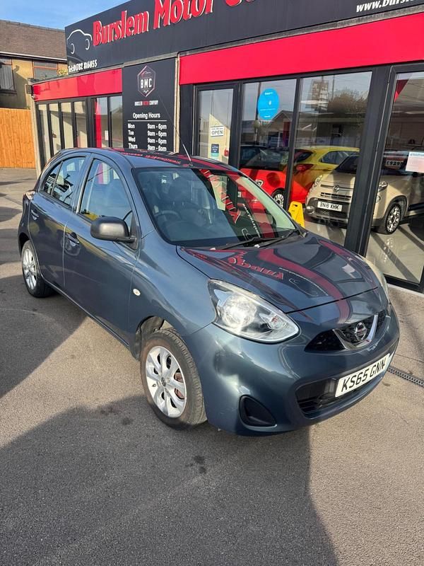 Used Nissan Micra 2015 Grey Hatchback
