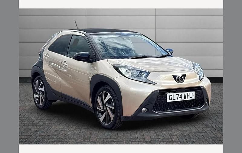Beige Used 2024 Toyota Aygo Hatchback | £14,401 (Fair price) - Image 1/3