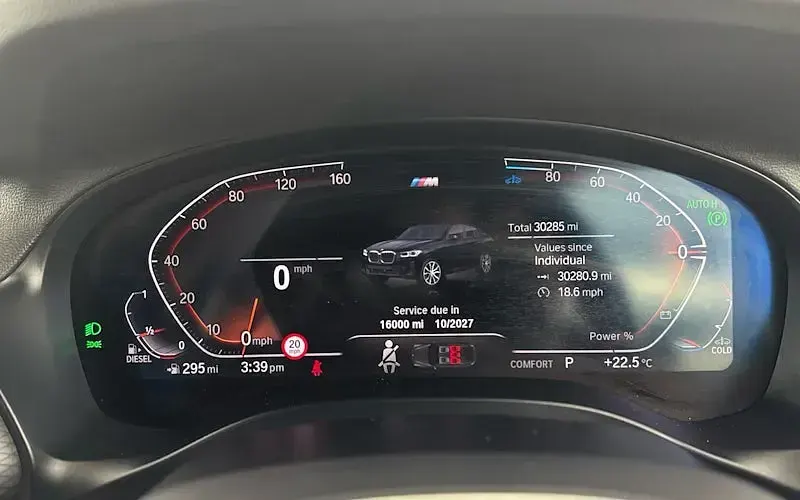 Used BMW X4 M Sport 190 HP (139 kW) 2022 Black SUV