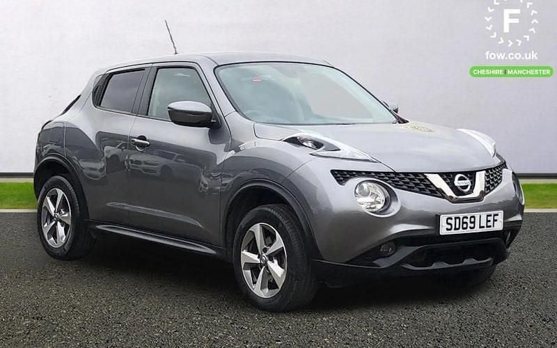 Used Nissan Juke Acenta 113 HP (83 kW) 2019 Grey SUV