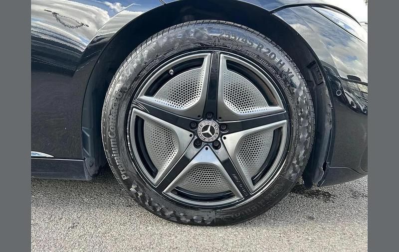 Used Mercedes EQS450+ AMG line 244 kW (333 HP) 2022 Black Sedan