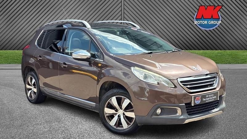 Brown Used 2014 Peugeot 2008 Allure SUV | £3,799 (Good price) - Image 1/4