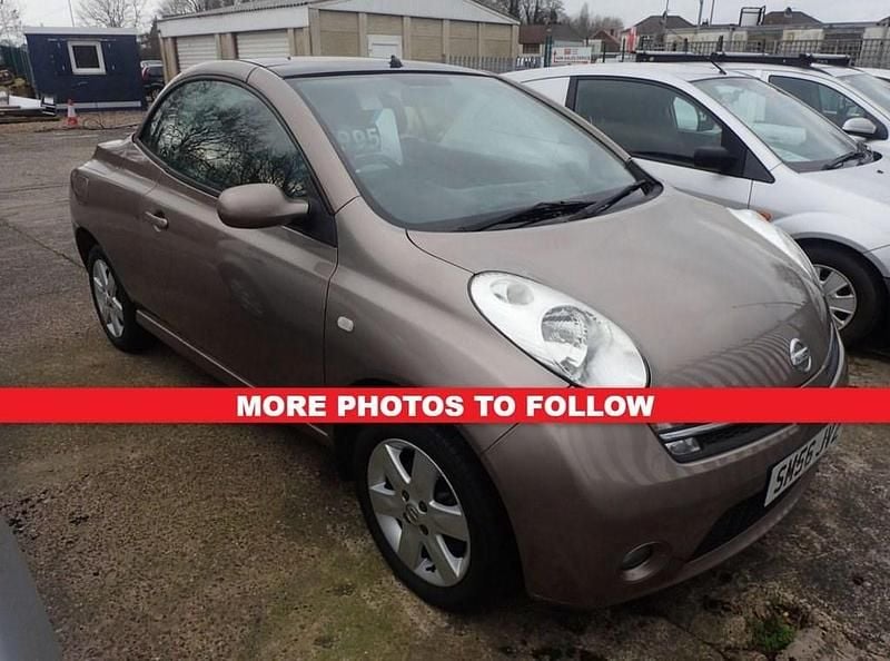 Used Nissan Micra C+C 87 HP (63 kW) 2006 Beige Cabriolet