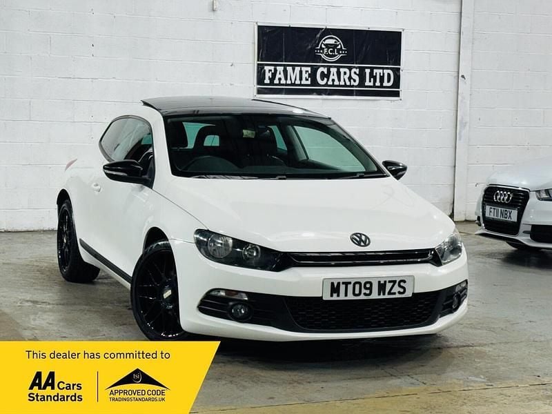 Used VW Scirocco GT 2009 White Coupe