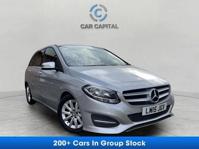 Used Mercedes B180 SE 122 HP (89 kW) 2015 Silver MPV