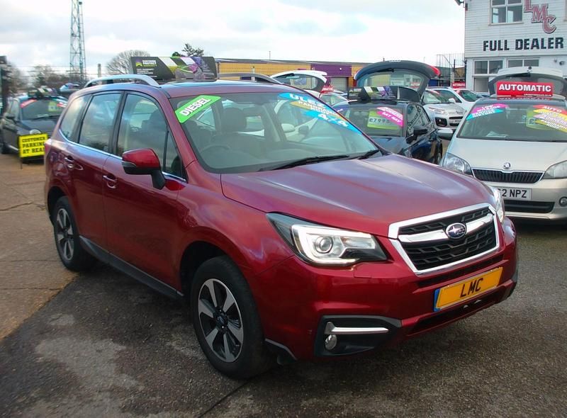 Red Used 2016 Subaru Forester Premium SUV | £7,995 (Good price) - Image 1/4