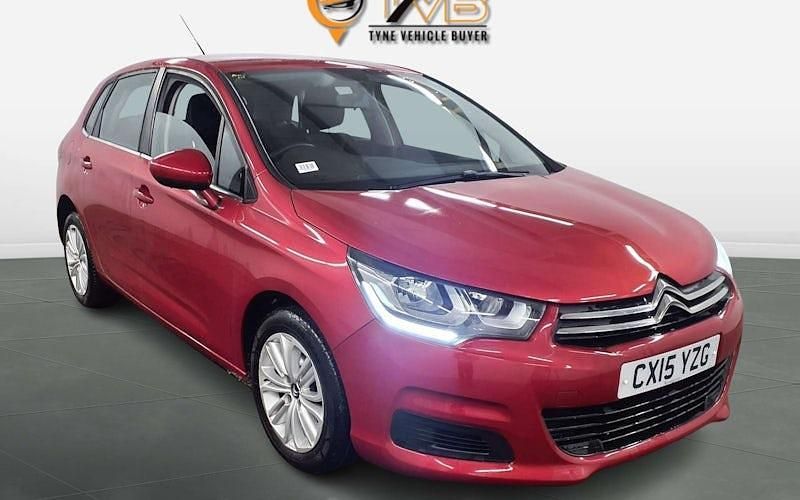 Used 2017 Citroën C4 Feel Hatchback | £5,495 (Fair price) - Image 1/3