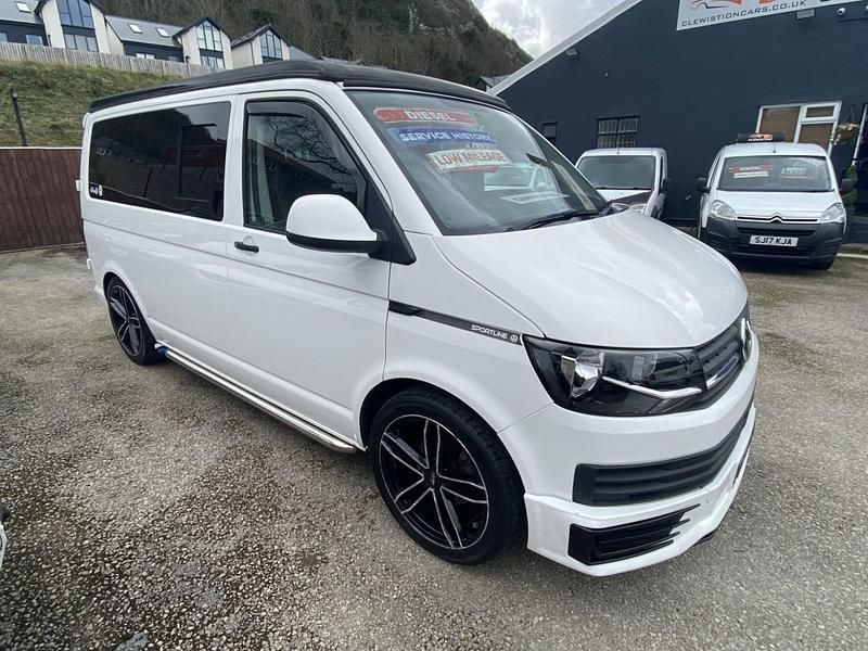 Used VW Transporter Startline 2019 White Van