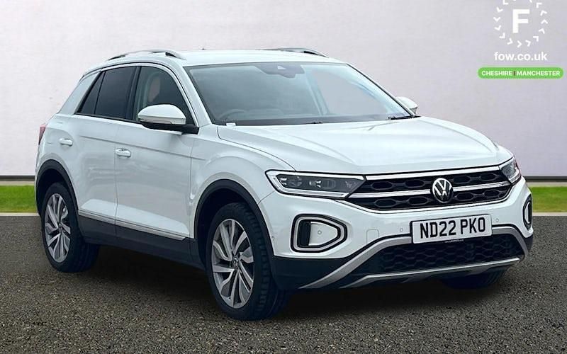 Usado VW T-Roc Style 110 HP (80 kW) 2024 SUV