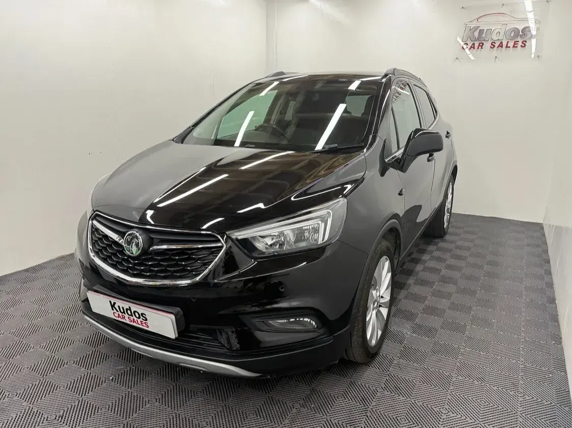 Used Vauxhall Mokka X Active 2018 Black SUV