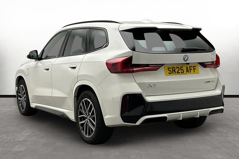 Used BMW X1 M Sport 242 HP (177 kW) 2025 White SUV