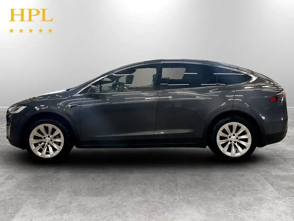 Used Tesla Model X 306 kW (417 HP) 2018 Grey SUV