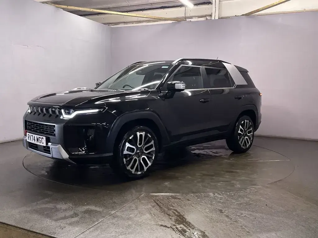 Used KGM Torres 163 HP (119 kW) 2024 Black SUV