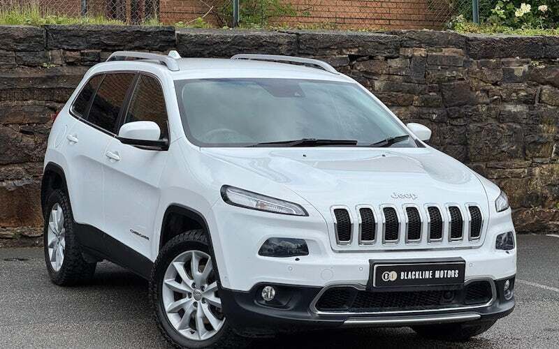 Used 2017 Jeep Cherokee Limited SUV | £10,250 (Fair price) - Image 1/4