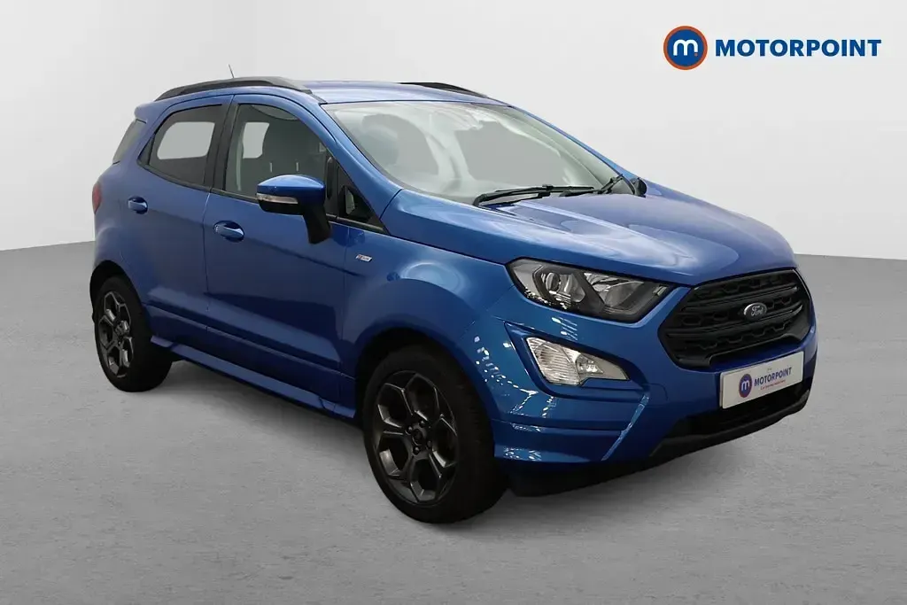 Używany Ford Ecosport ST-Line 125 KM (91 kW) 2022 SUV