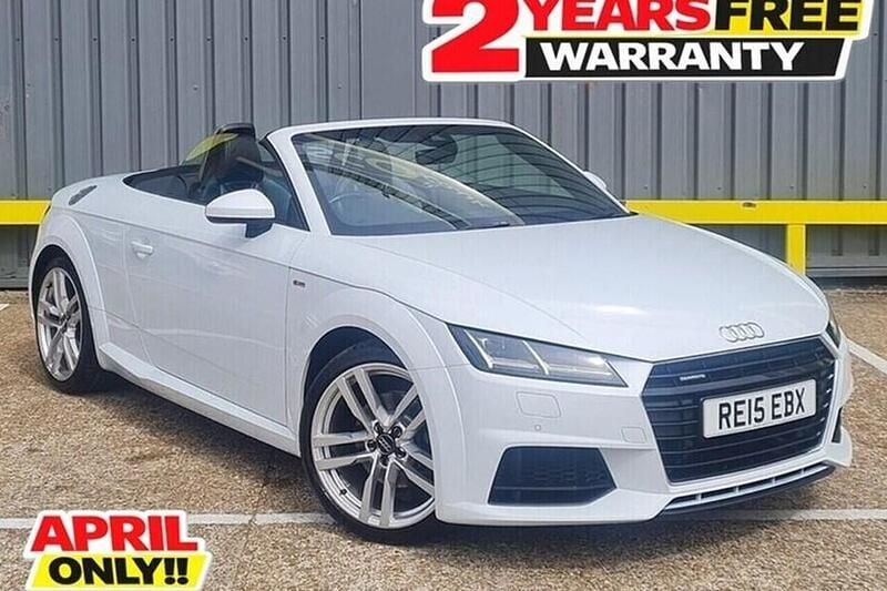 Used Audi TT Roadster S-Line 230 HP (169 kW) 2015 Cabriolet
