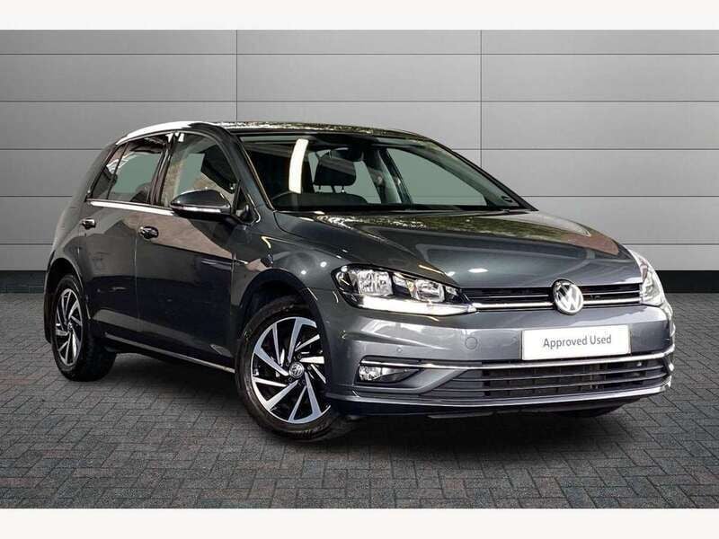 Grey Used 2019 VW Golf VII Match Hatchback | £13,995 (Good price) - Image 1/4