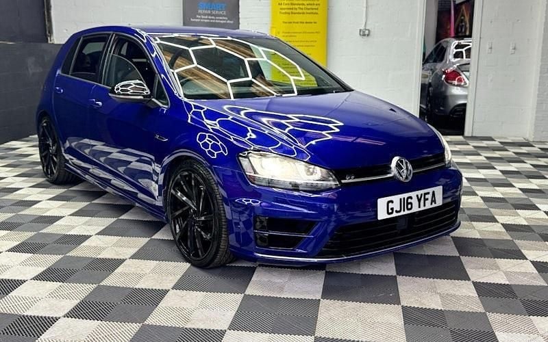 Used 2017 VW Golf VII R Hatchback | £15,995 (A bit pricey) - Image 1/4