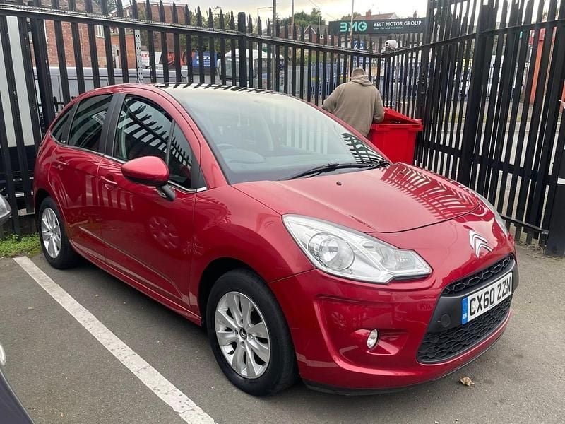 Red Used 2010 Citroën C3 VTR Sport Hatchback | £995 (Fair price) - Image 1/4