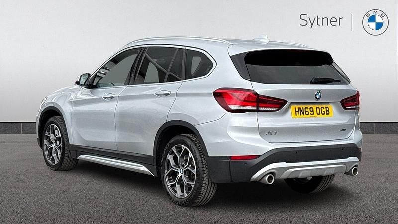 Used BMW X1 xLine 192 HP (141 kW) 2019 Silver SUV