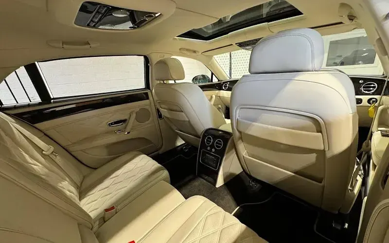 Used Bentley Flying Spur 507 HP (372 kW) 2015 Grey Sedan