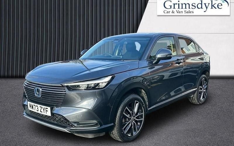 Used Honda HR-V Elegance 131 HP (96 kW) 2023 Grey SUV