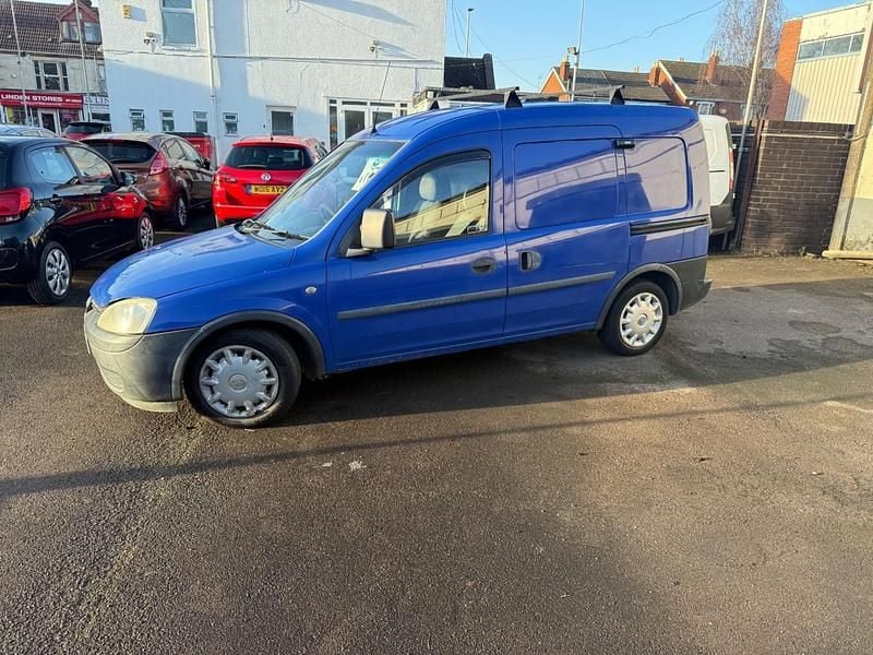 Used Vauxhall Combo 2004 Blue Van