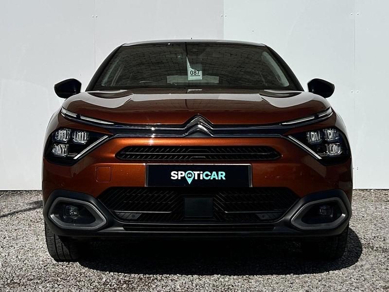 Used Citroën e-C4 Shine 100 kW (136 HP) 2021 Brown Hatchback