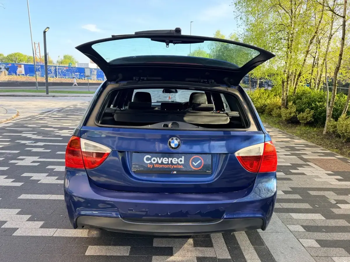 Second-hand BMW 320 M Sport 163 CP (119 kW) 2006 Albastru Break