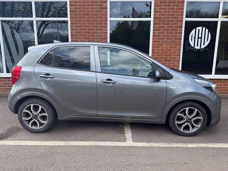 Used Kia Picanto 2022 Grey Hatchback